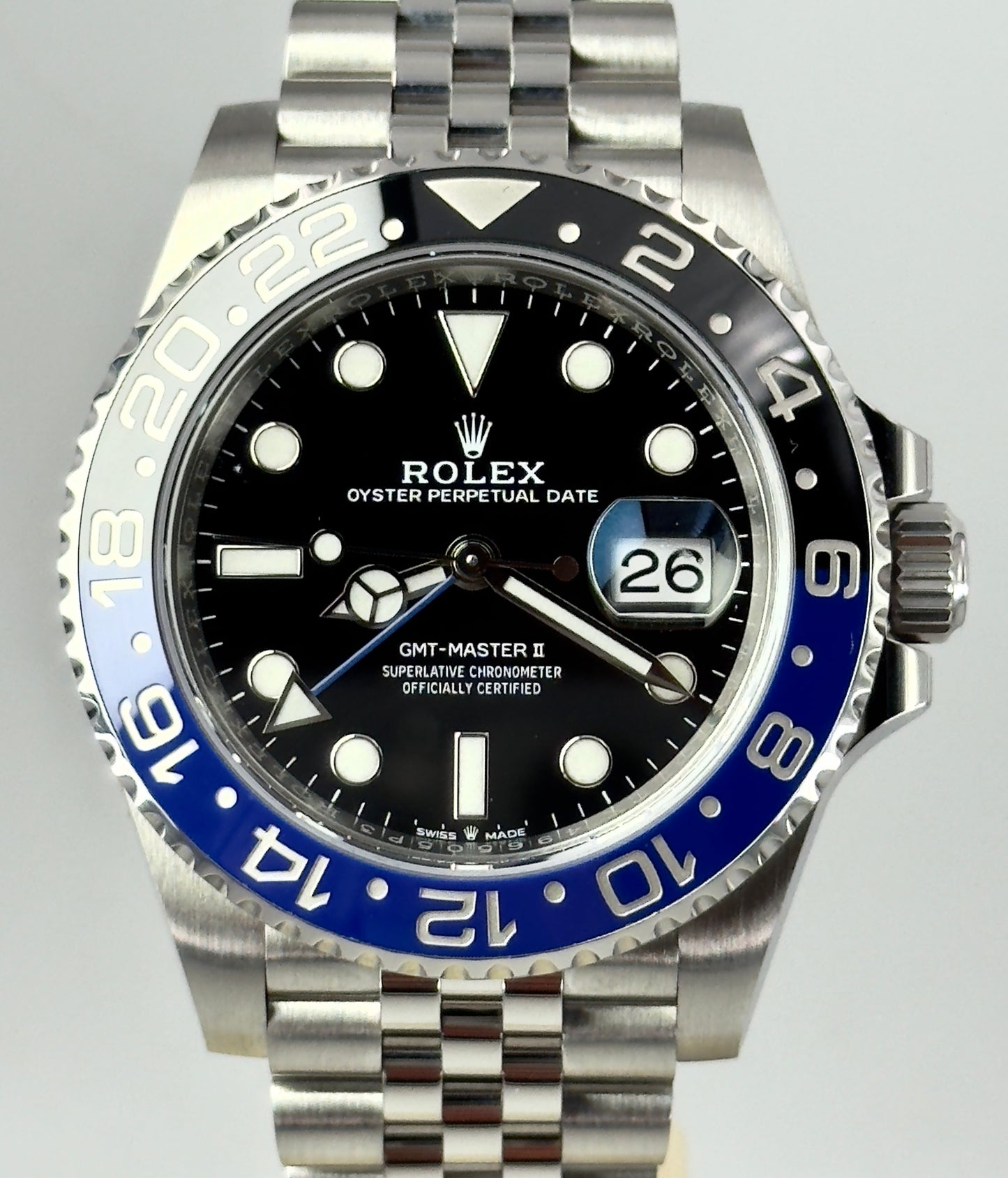 ROLEX GMT-MASTER II BATMAN