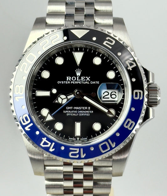 ROLEX GMT-MASTER II BATMAN