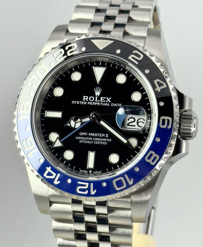 ROLEX GMT-MASTER II BATMAN
