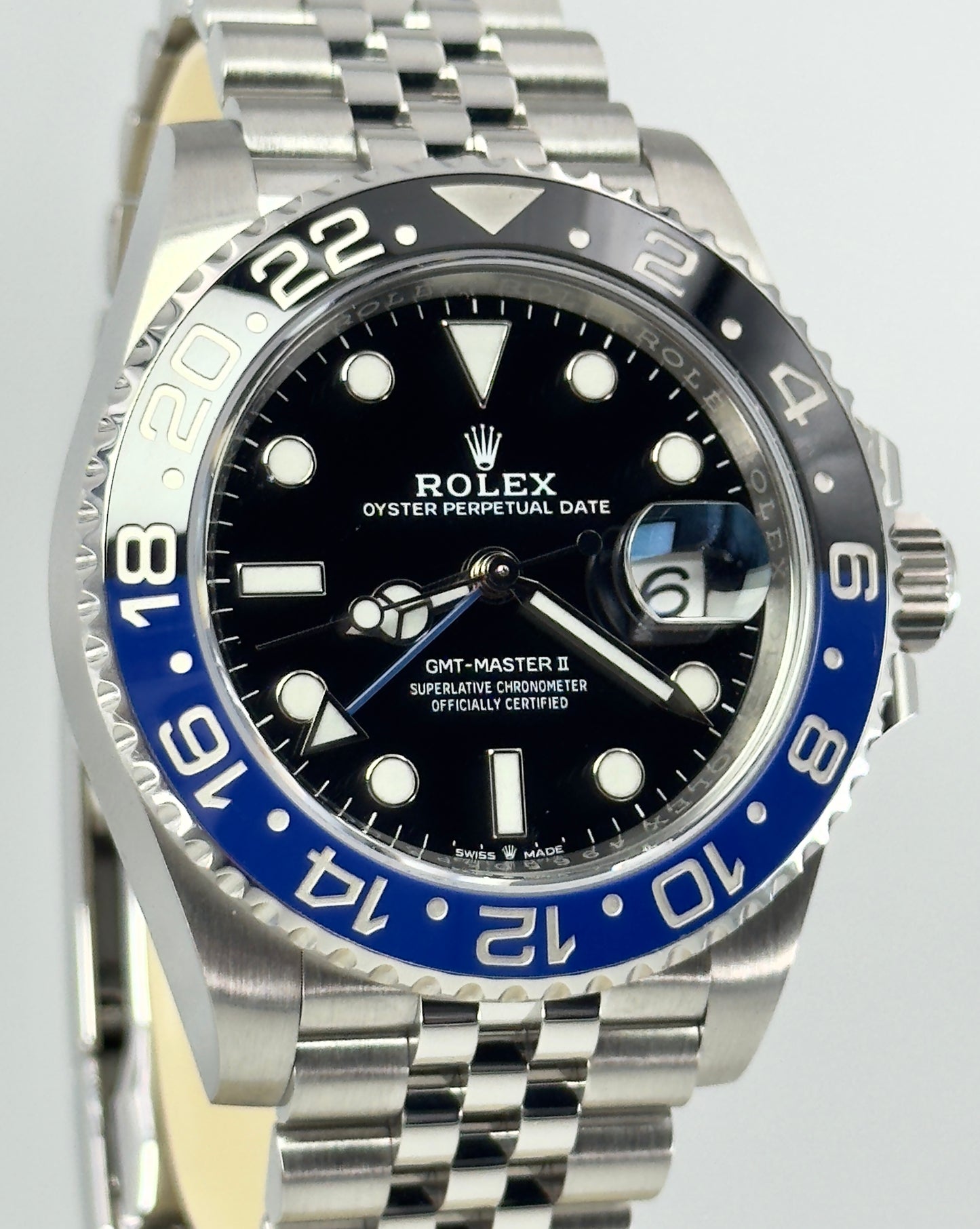 ROLEX GMT-MASTER II BATMAN
