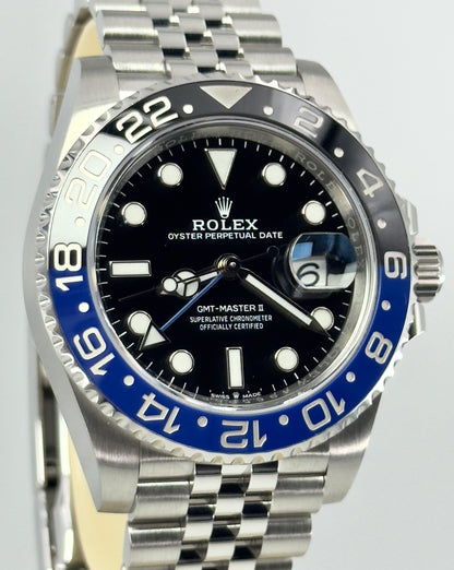 ROLEX GMT-MASTER II BATMAN