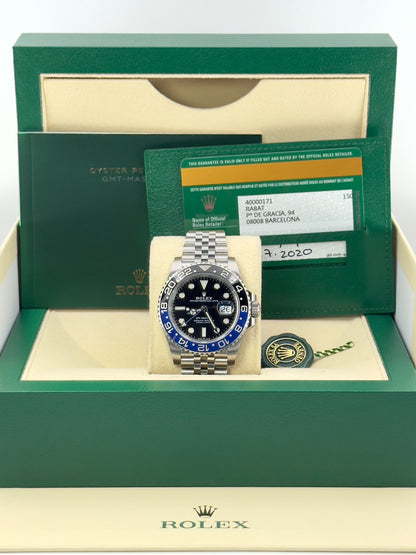 ROLEX GMT-MASTER II BATMAN