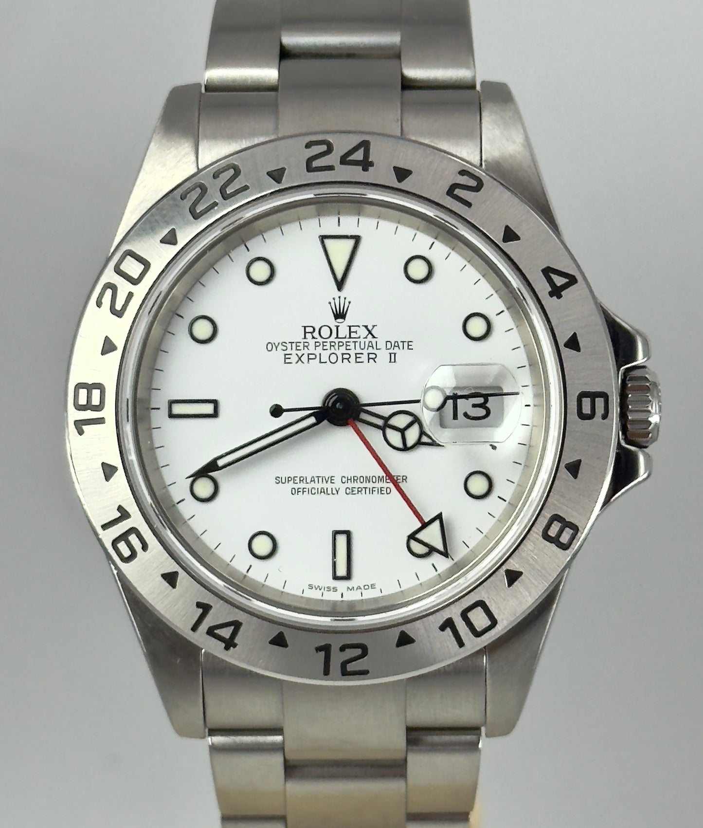 ROLEX EXPLORER II POLAR