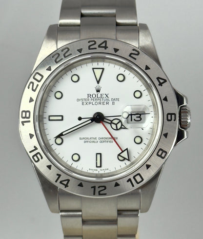 ROLEX EXPLORER II POLAR
