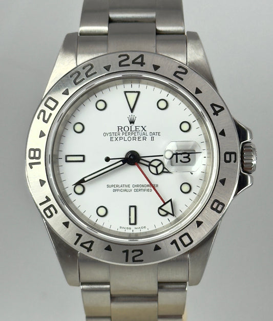 ROLEX EXPLORER II POLAR