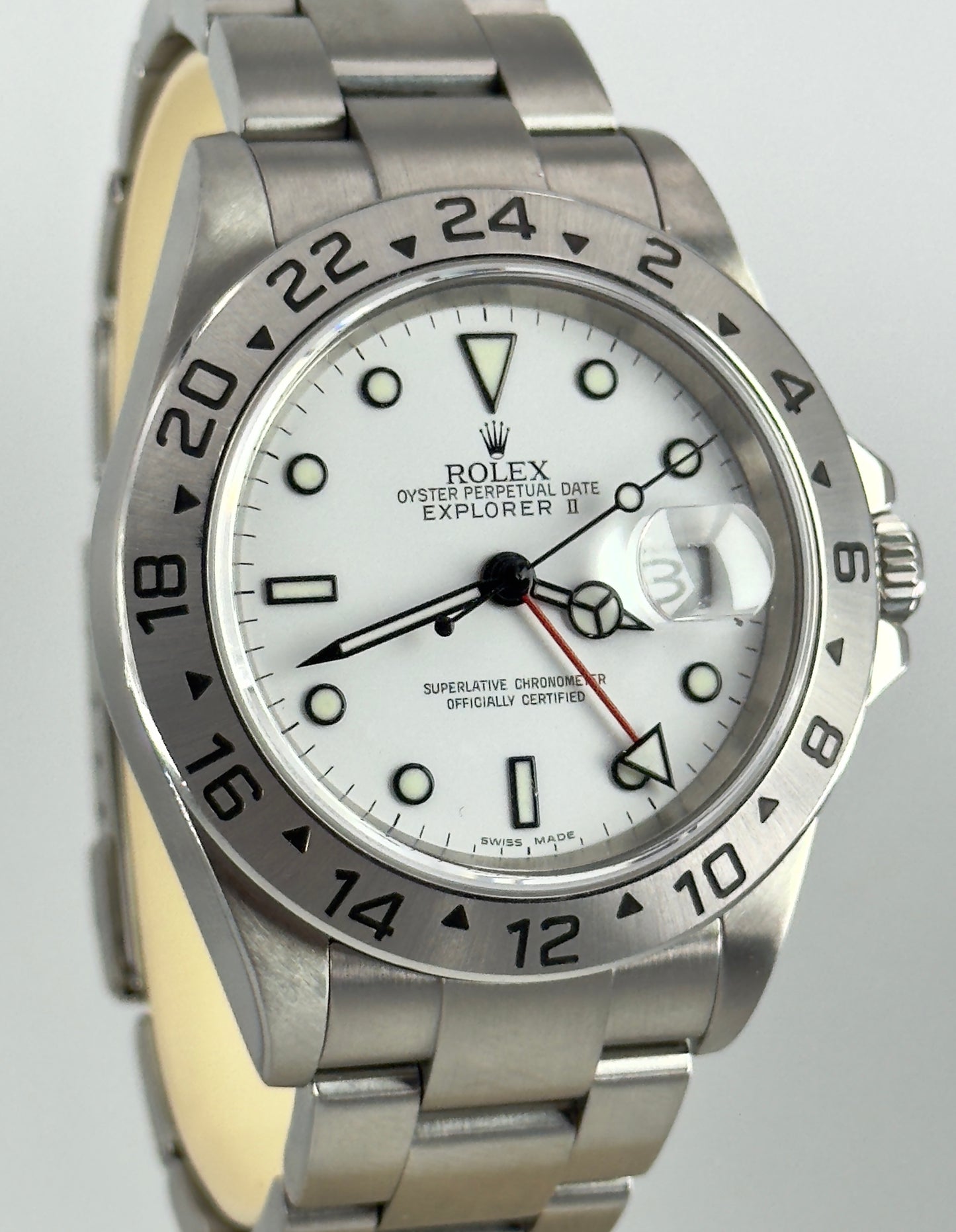 ROLEX EXPLORER II POLAR