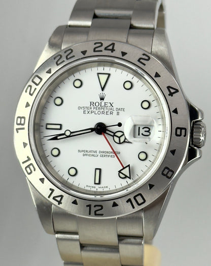 ROLEX EXPLORER II POLAR