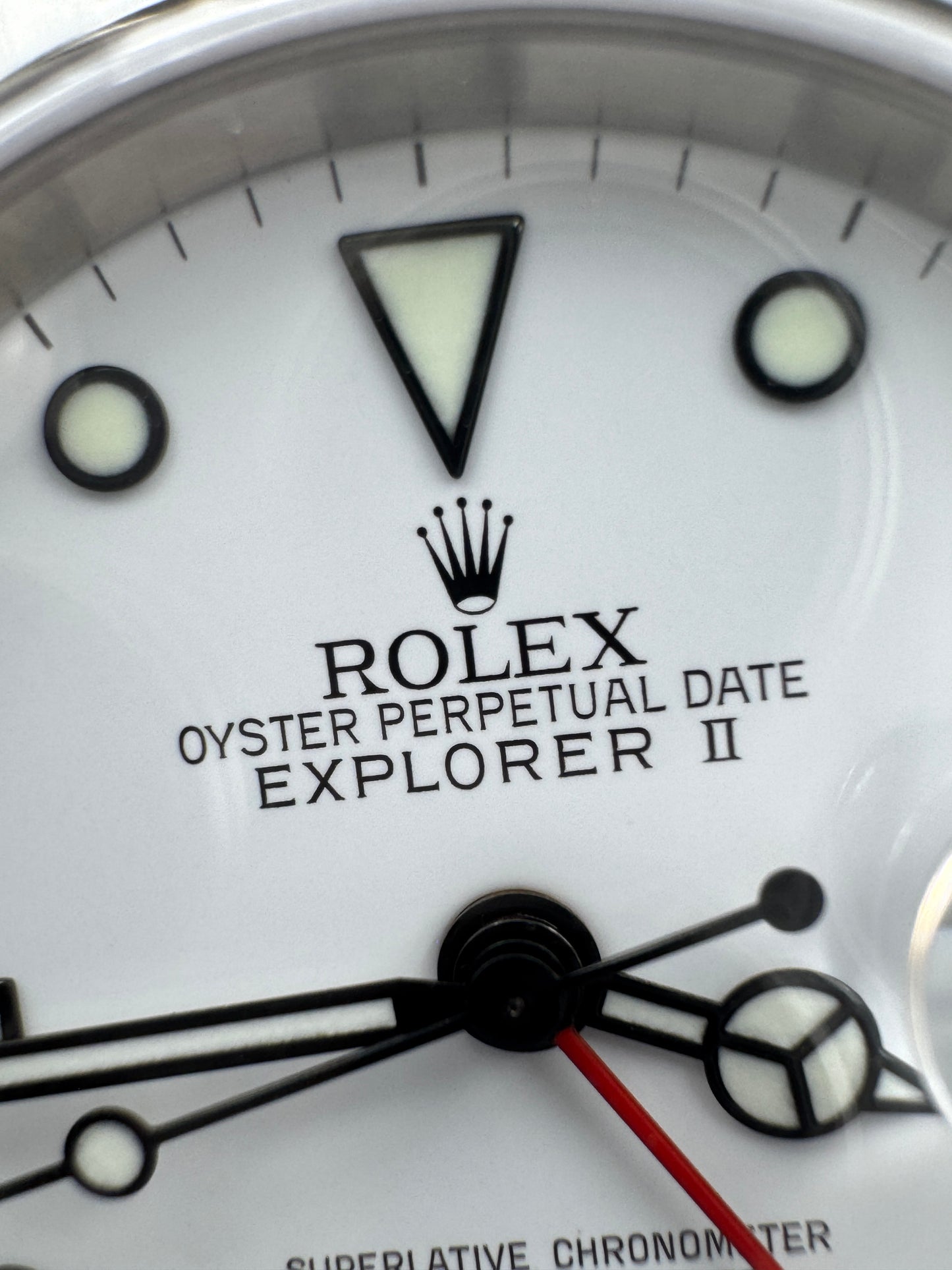 ROLEX EXPLORER II POLAR