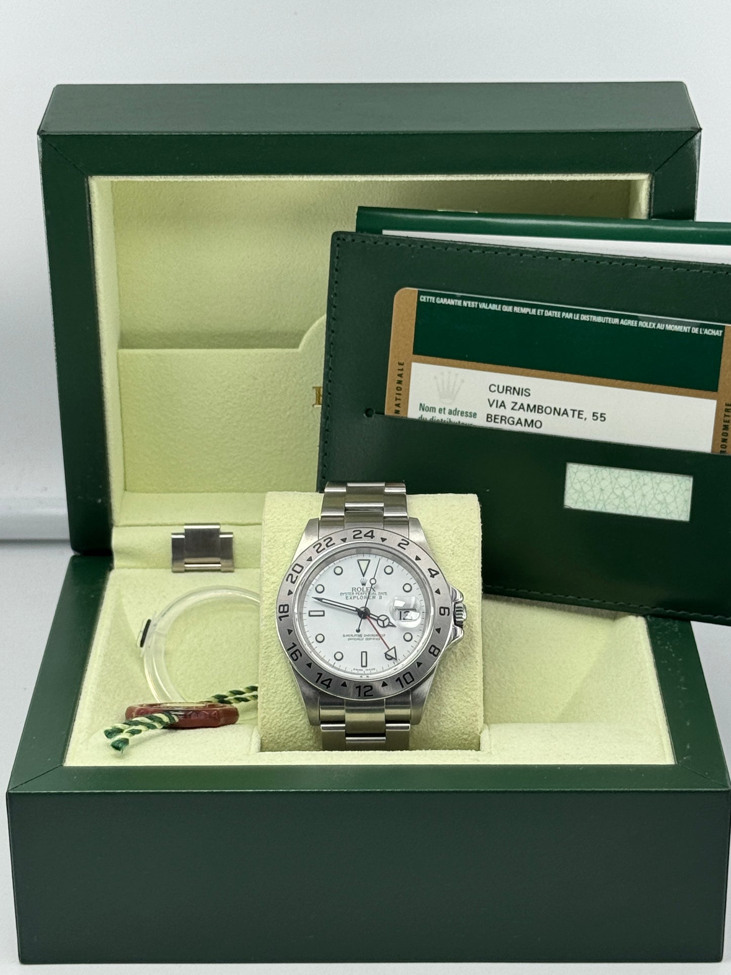 ROLEX EXPLORER II POLAR