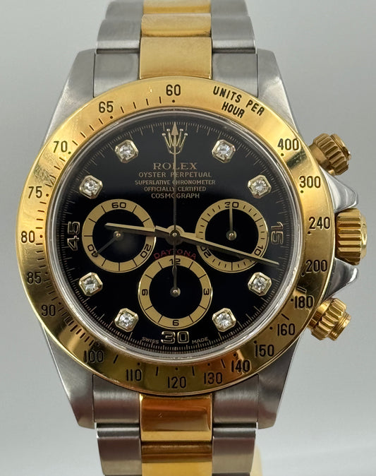 ROLEX DAYTONA ZENITH DIAMOND