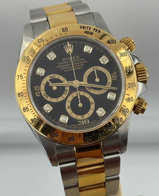 ROLEX DAYTONA ZENITH DIAMOND