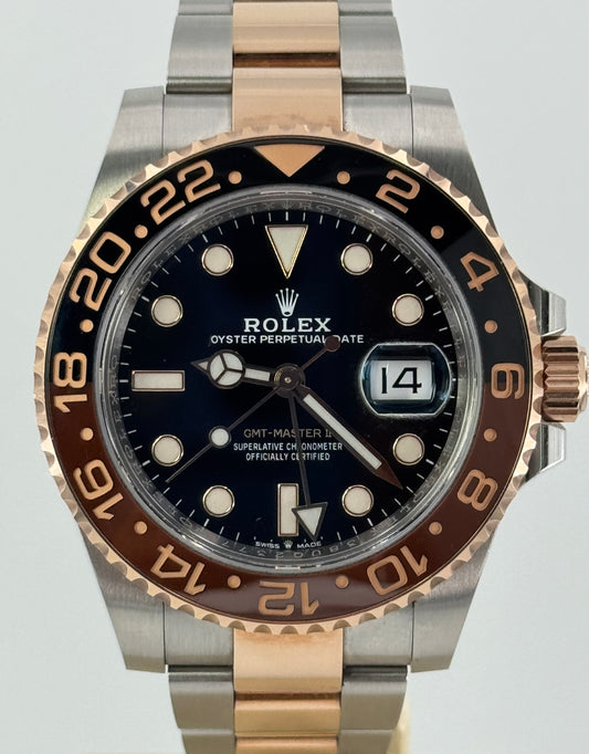 ROLEX GMT MASTER "ROOT BEER"