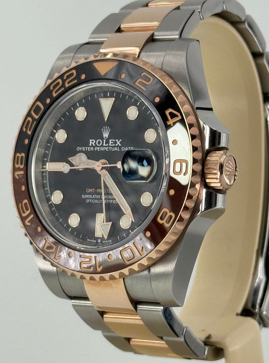 ROLEX GMT MASTER "ROOT BEER"