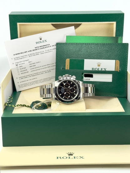 ROLEX DAYTONA 116520 NOS