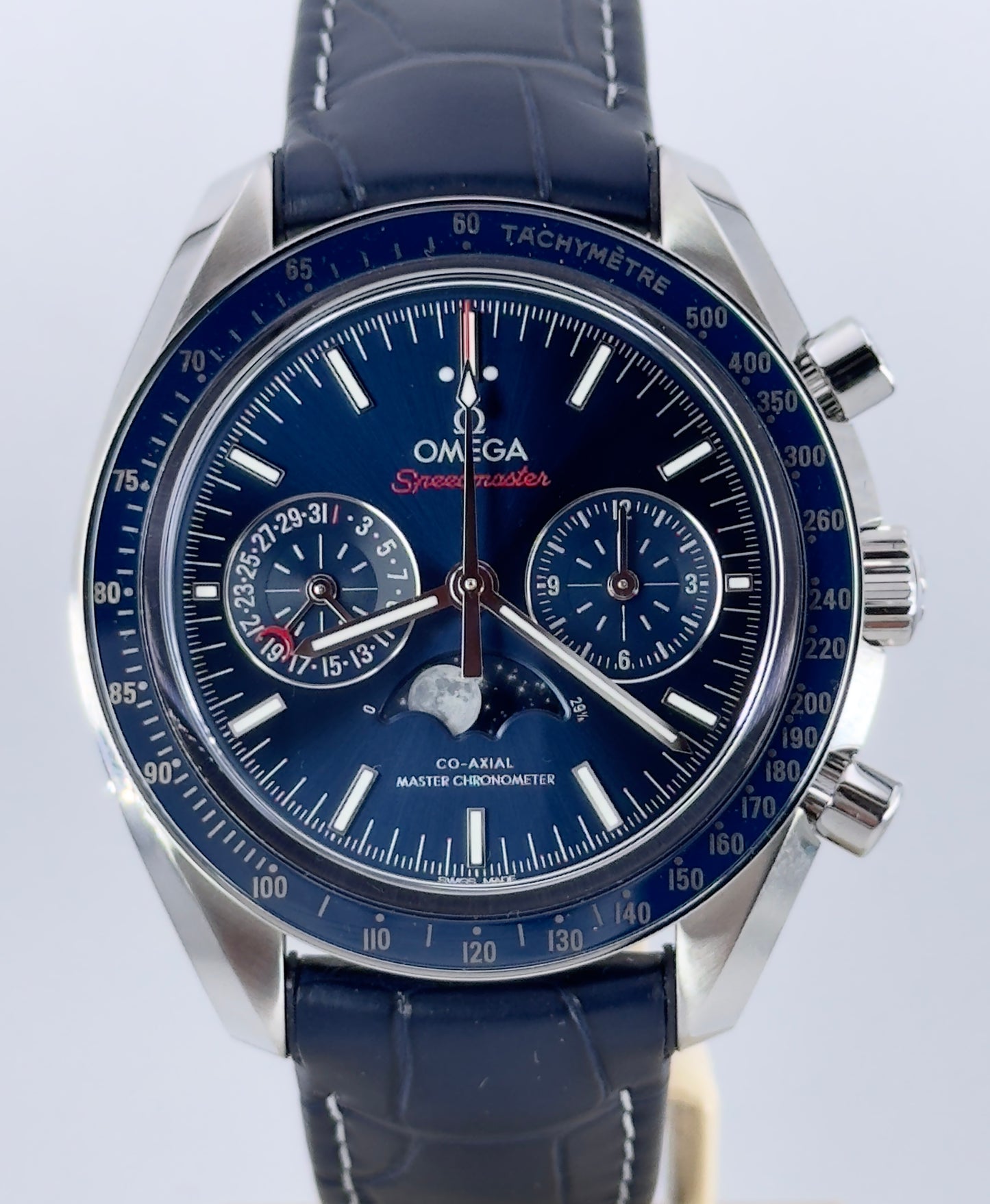 OMEGA SPEEDMASTER MOONPHASE CO-AXIAL