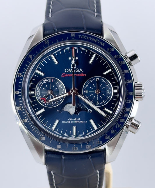 OMEGA SPEEDMASTER MOONPHASE CO-AXIAL
