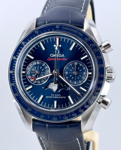 OMEGA SPEEDMASTER MOONPHASE CO-AXIAL