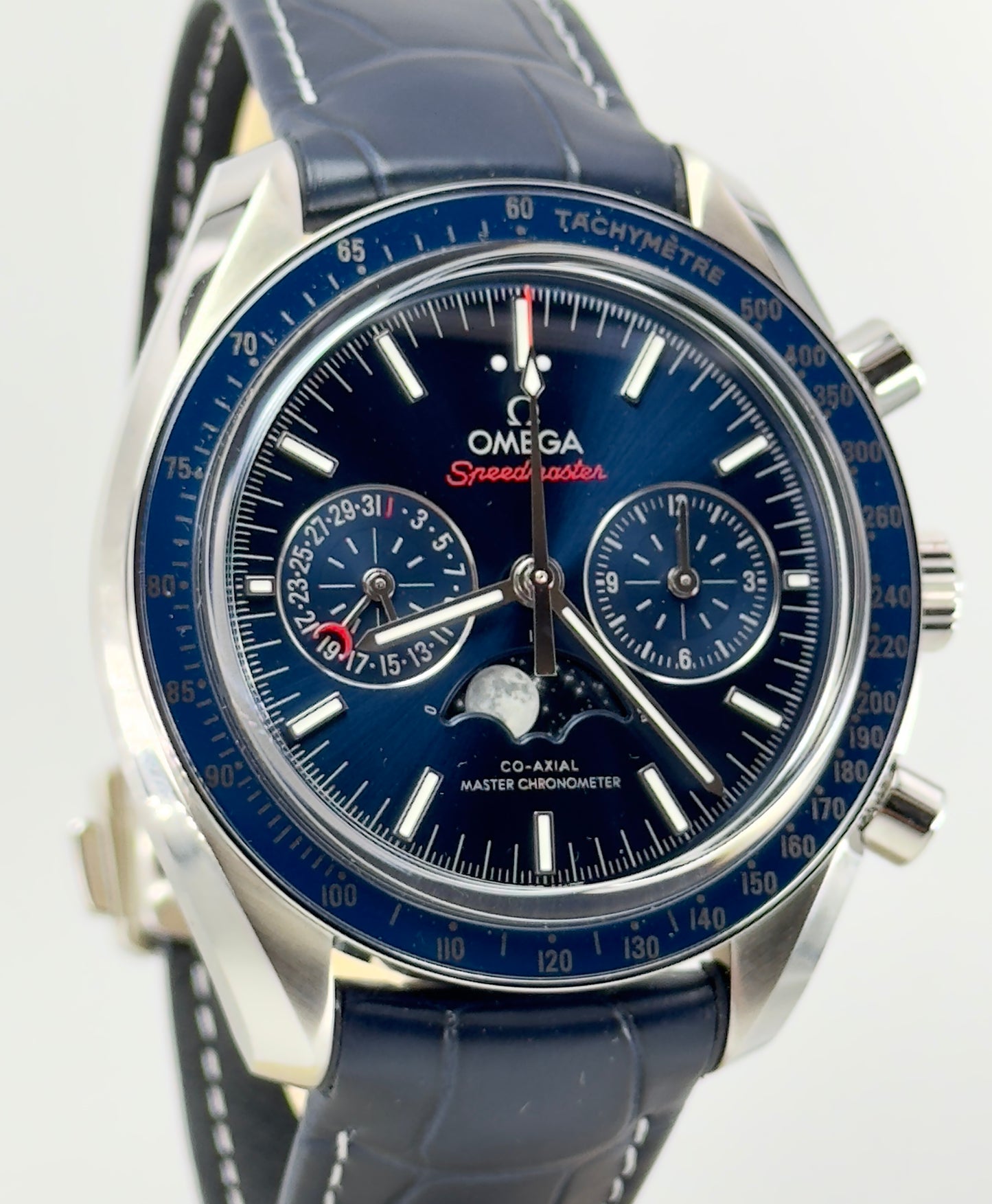OMEGA SPEEDMASTER MOONPHASE CO-AXIAL