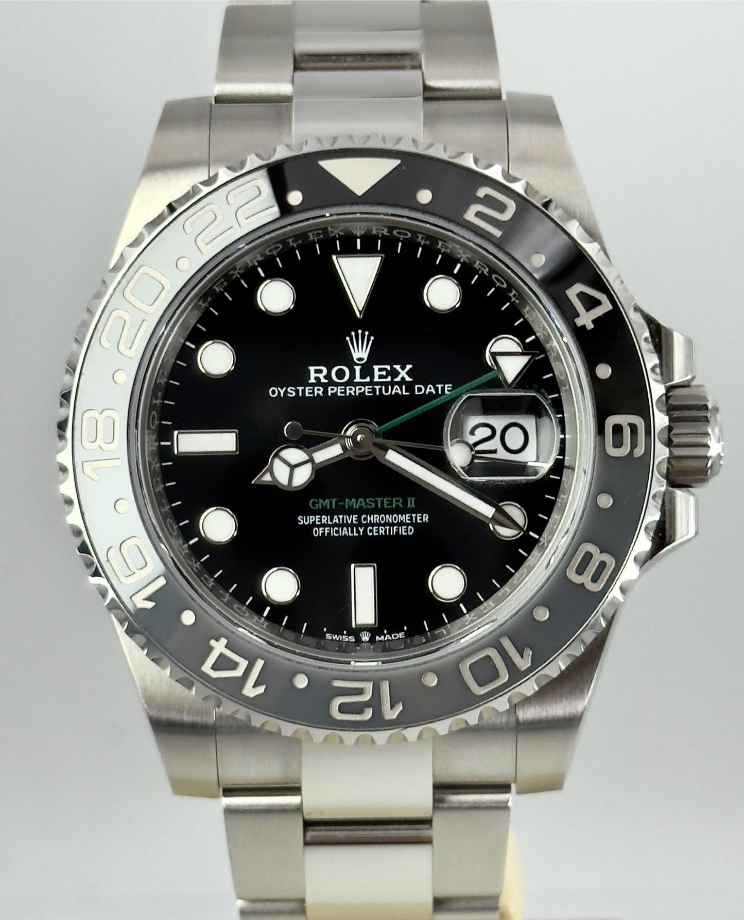 ROLEX GMT-MASTER II "BRUCE WAYNE"