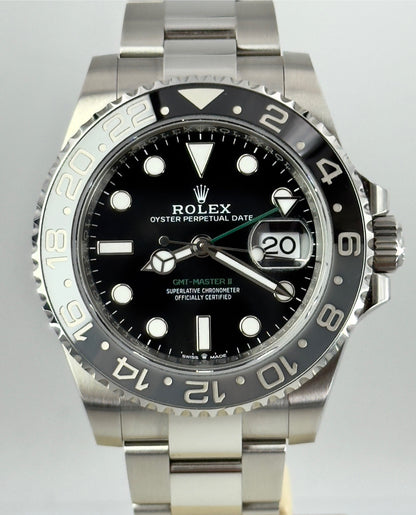 ROLEX GMT-MASTER II "BRUCE WAYNE"