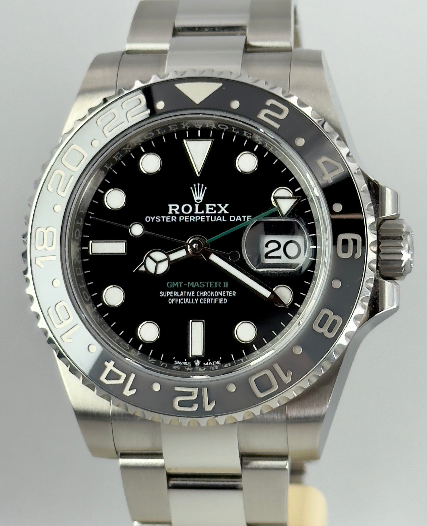 ROLEX GMT-MASTER II "BRUCE WAYNE"
