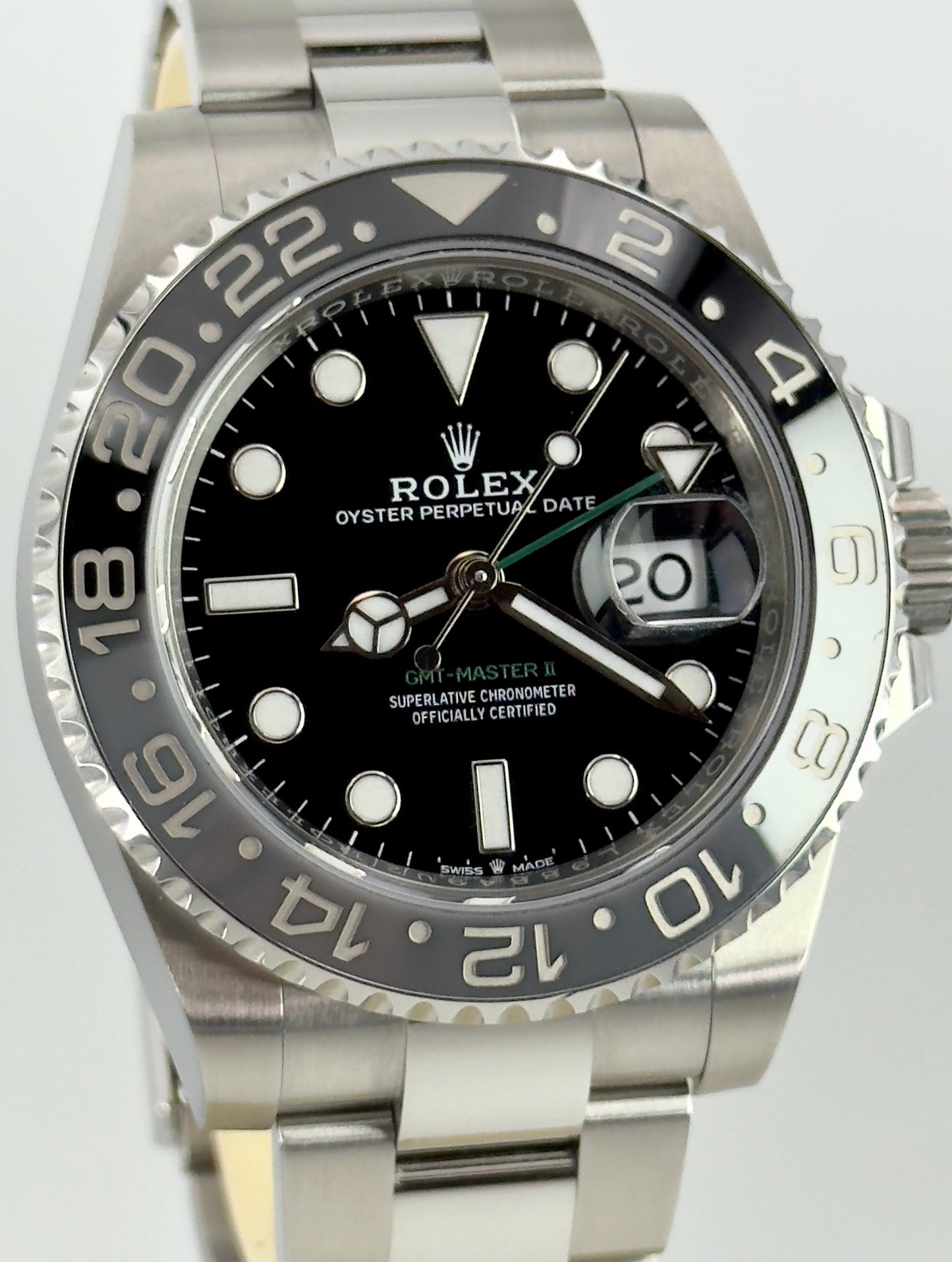 ROLEX GMT-MASTER II "BRUCE WAYNE"
