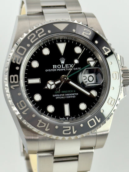 ROLEX GMT-MASTER II "BRUCE WAYNE"