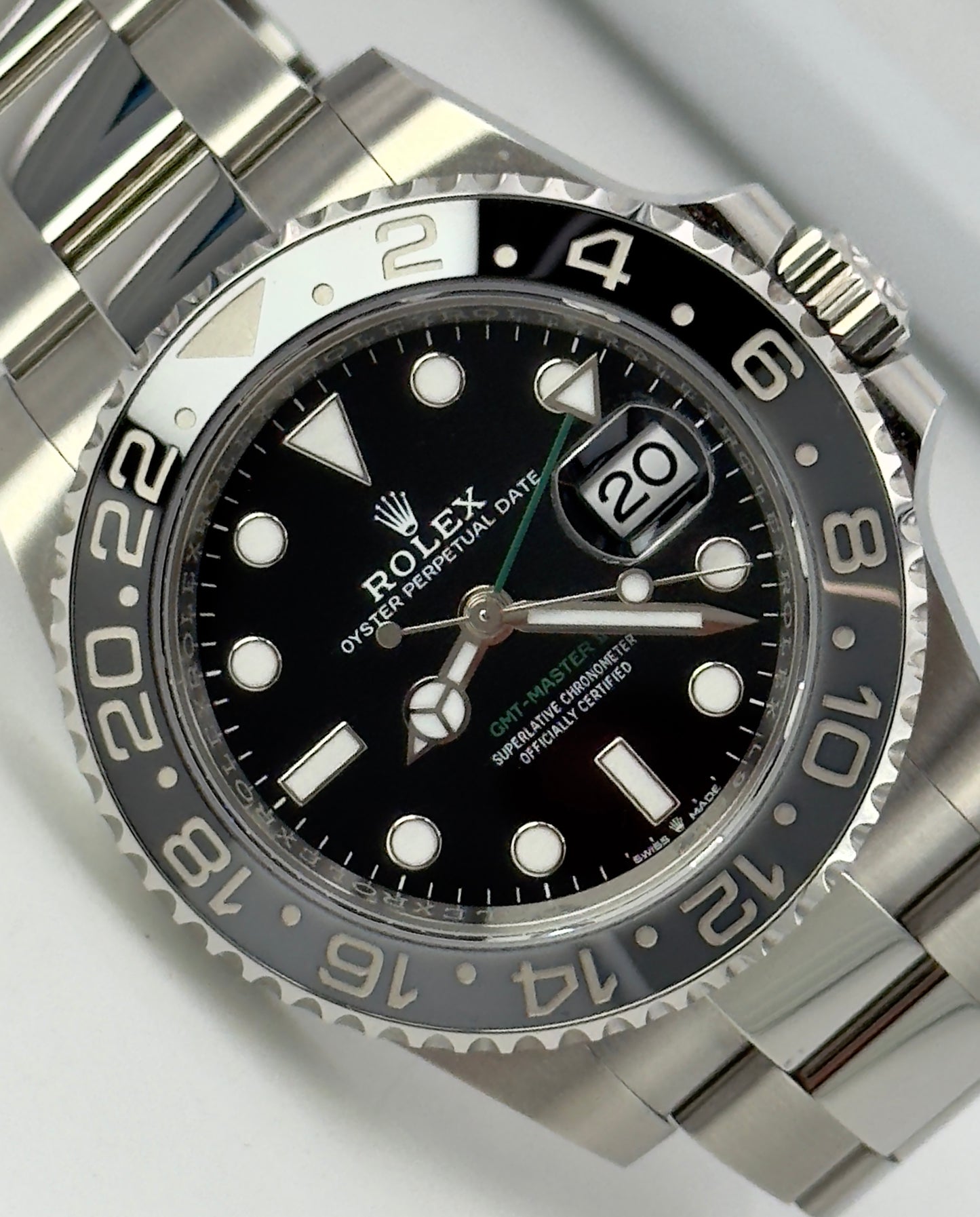 ROLEX GMT-MASTER II "BRUCE WAYNE"
