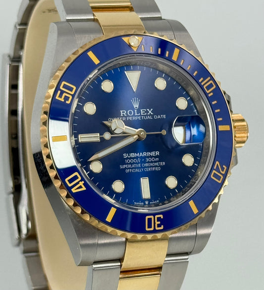 ROLEX SUBMARINER 126613LB