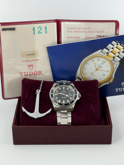 TUDOR SUBMARINER FULL SET