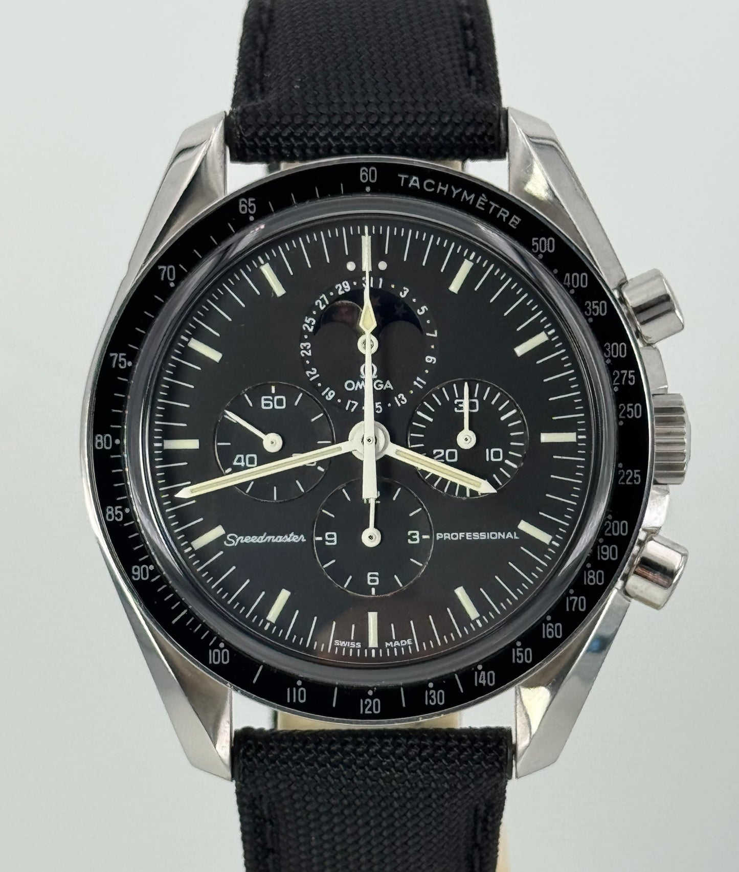 OMEGA SPEEDMASTER FASI LUNA