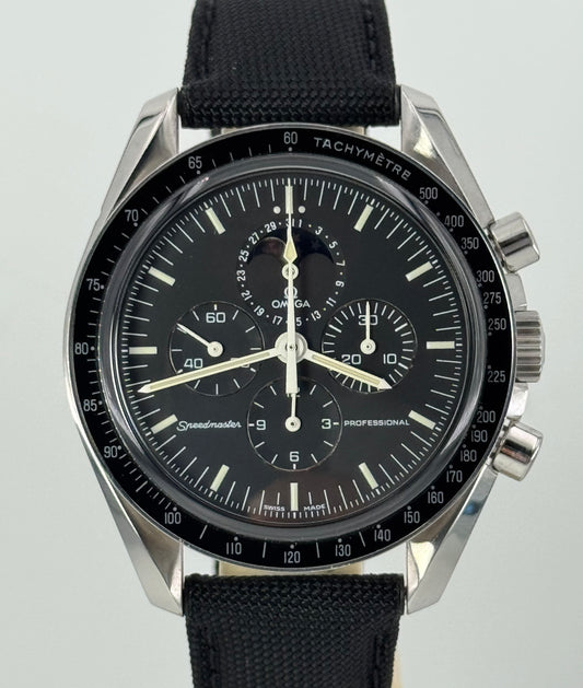 OMEGA SPEEDMASTER FASI LUNA