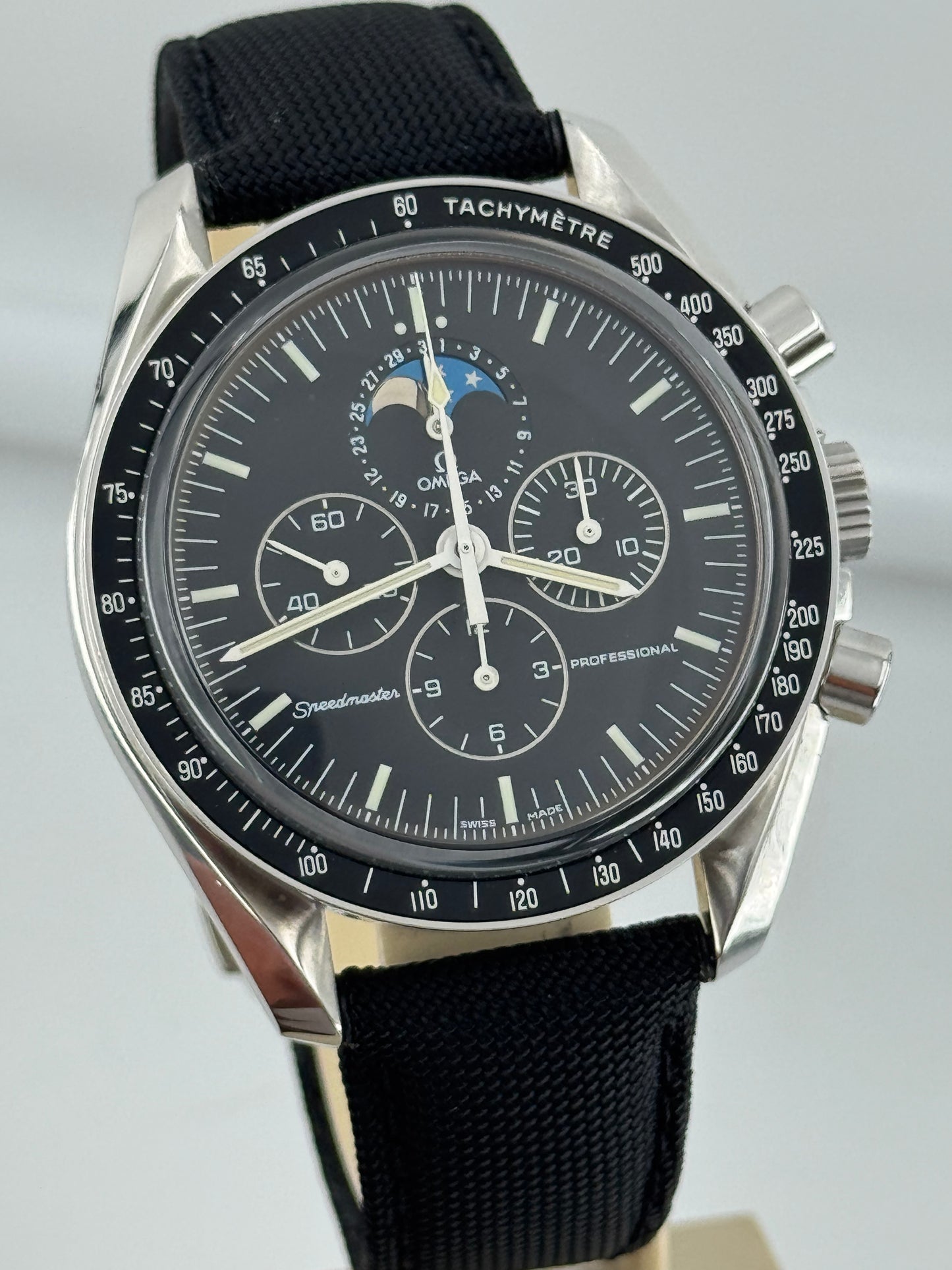 OMEGA SPEEDMASTER FASI LUNA