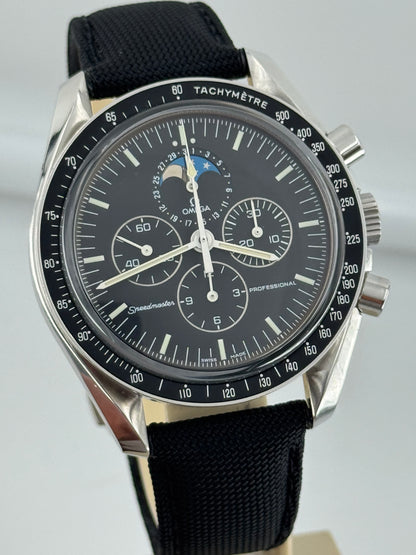 OMEGA SPEEDMASTER FASI LUNA