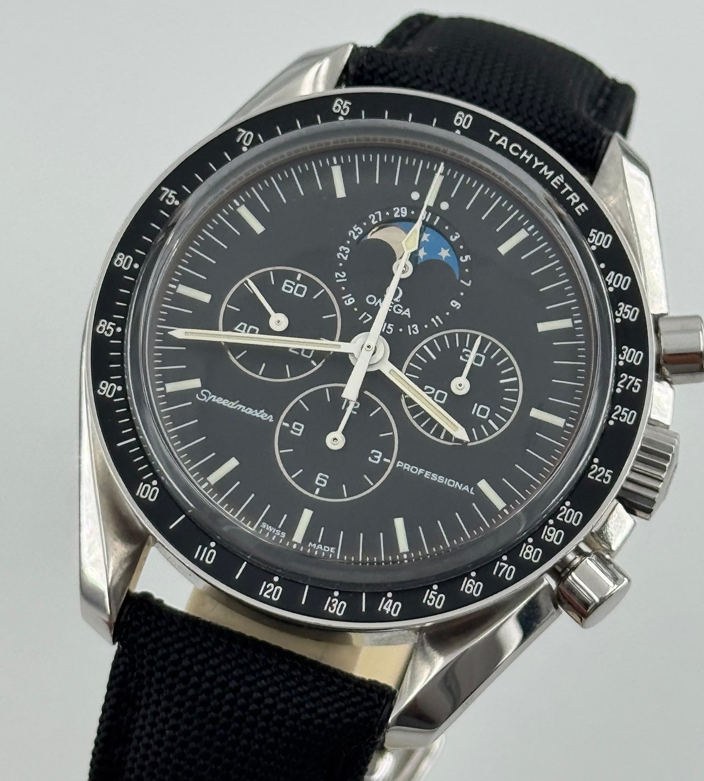 OMEGA SPEEDMASTER FASI LUNA