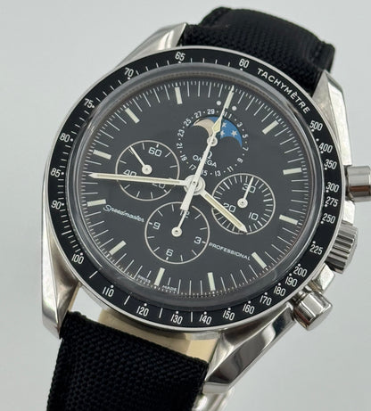OMEGA SPEEDMASTER FASI LUNA
