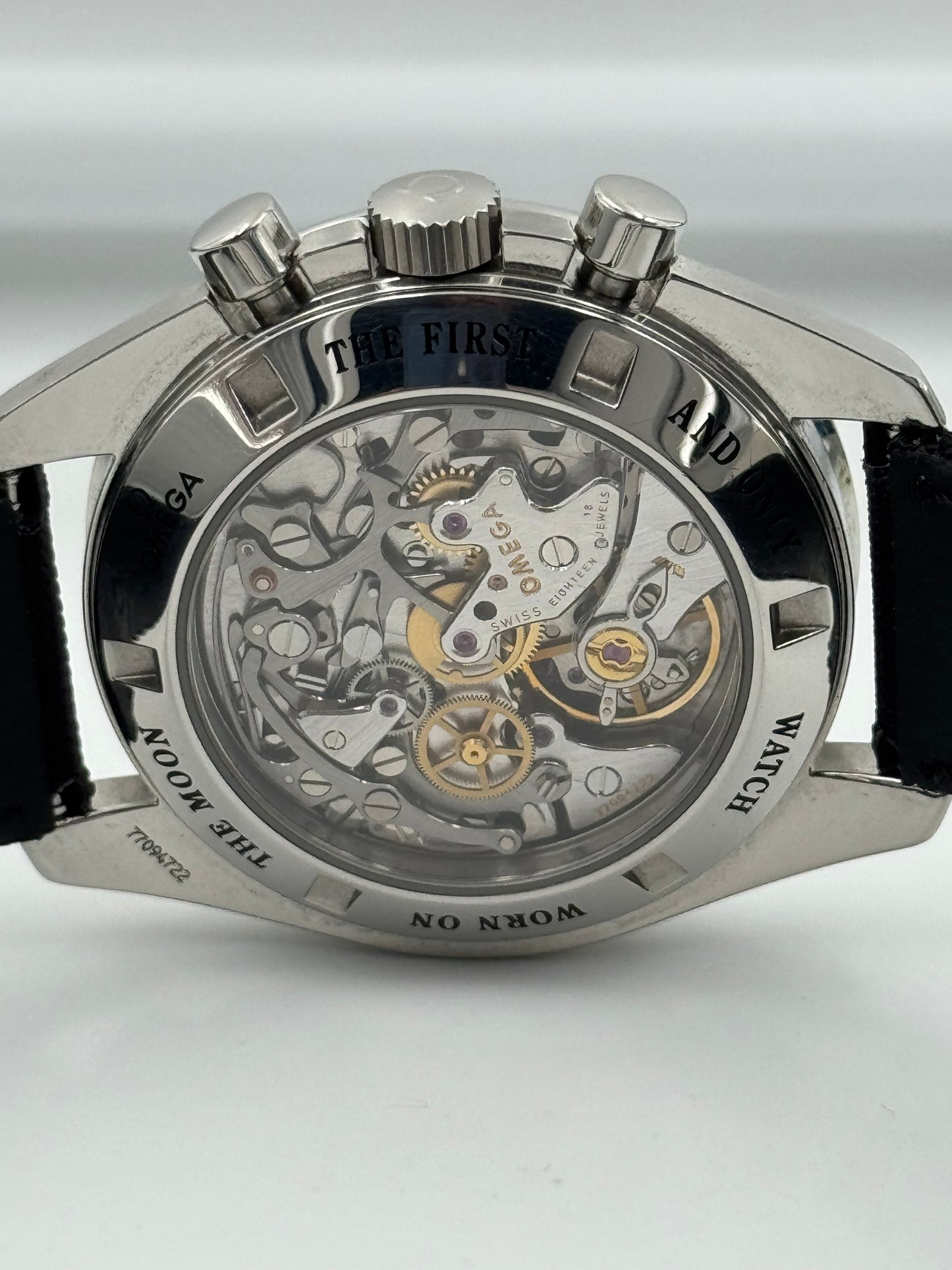 OMEGA SPEEDMASTER FASI LUNA