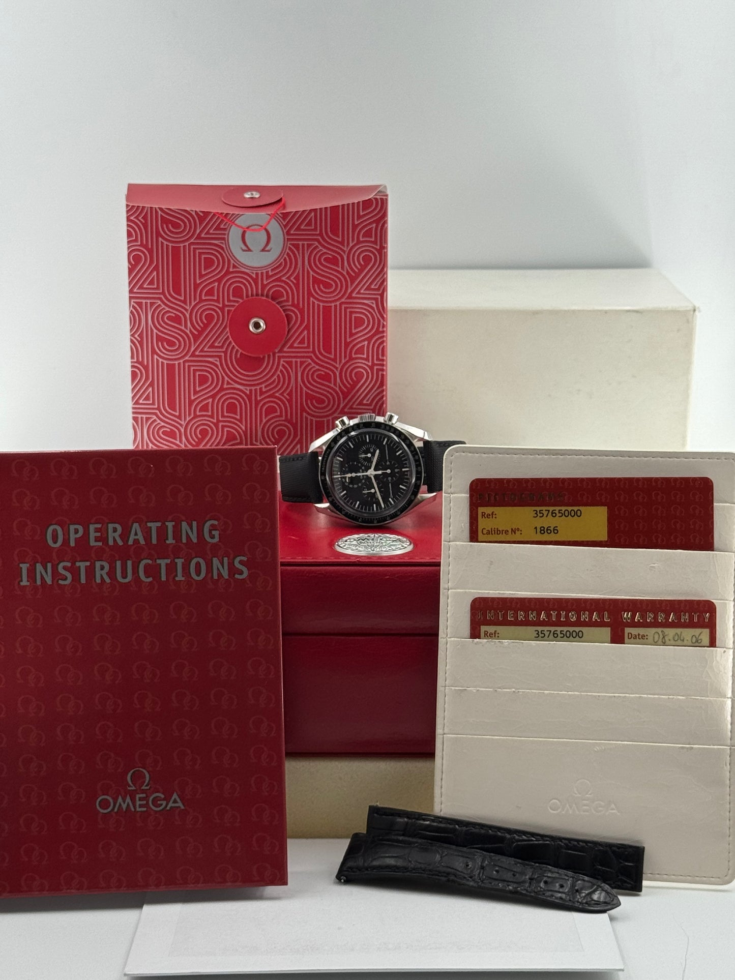 OMEGA SPEEDMASTER FASI LUNA