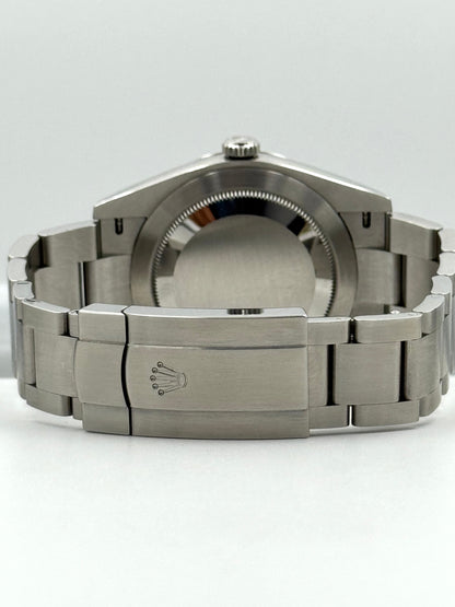 ROLEX OYSTER PERPETUAL BLACK DIAL