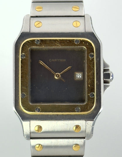 CARTIER SANTOS GALBÉE "GHOST"