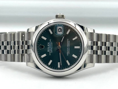 ROLEX DATEJUST GREEN DIAL