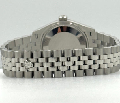 ROLEX DATEJUST GREEN DIAL