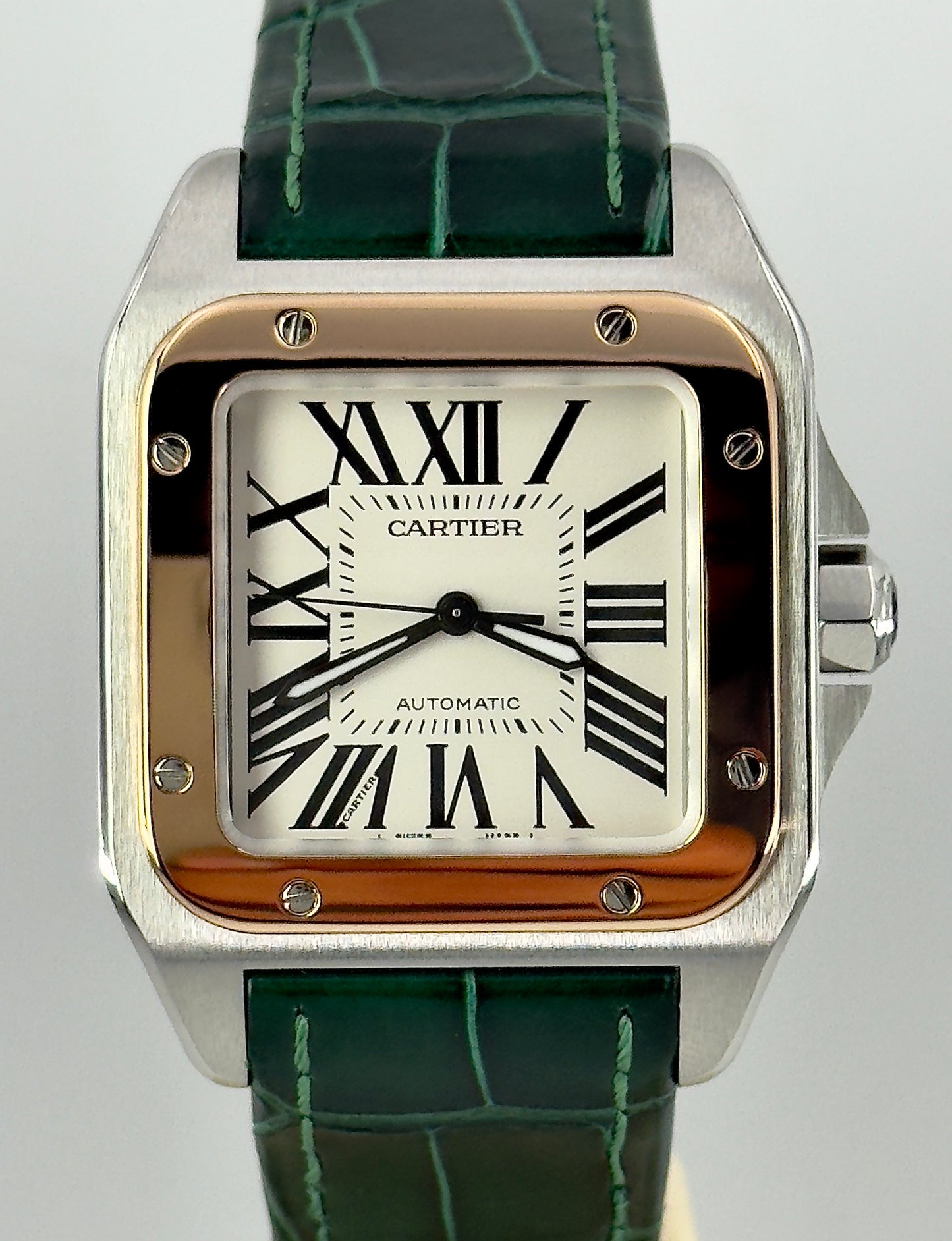 CARTIER SANTOS 100 MEDIO