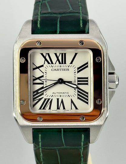 CARTIER SANTOS 100 MEDIO