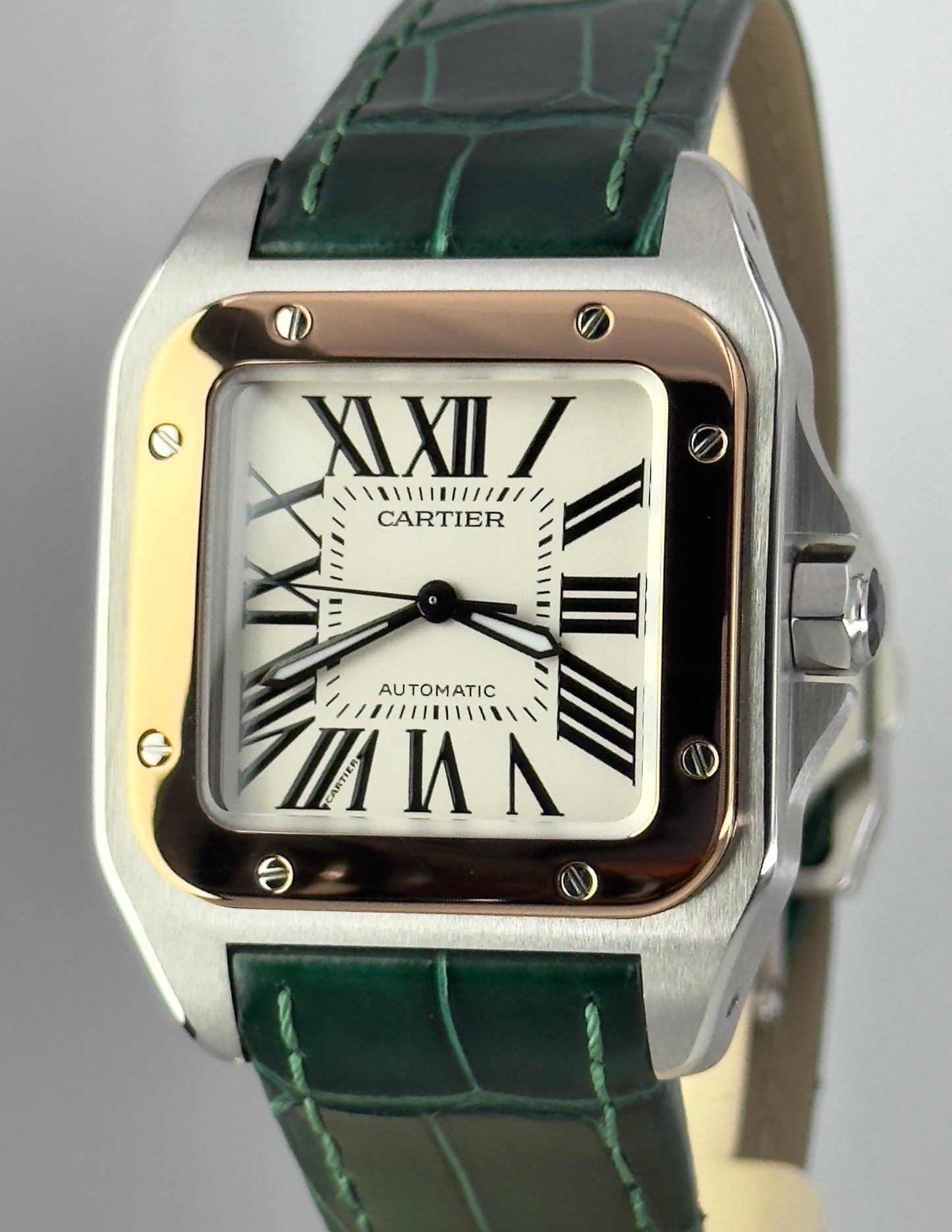 CARTIER SANTOS 100 MEDIO