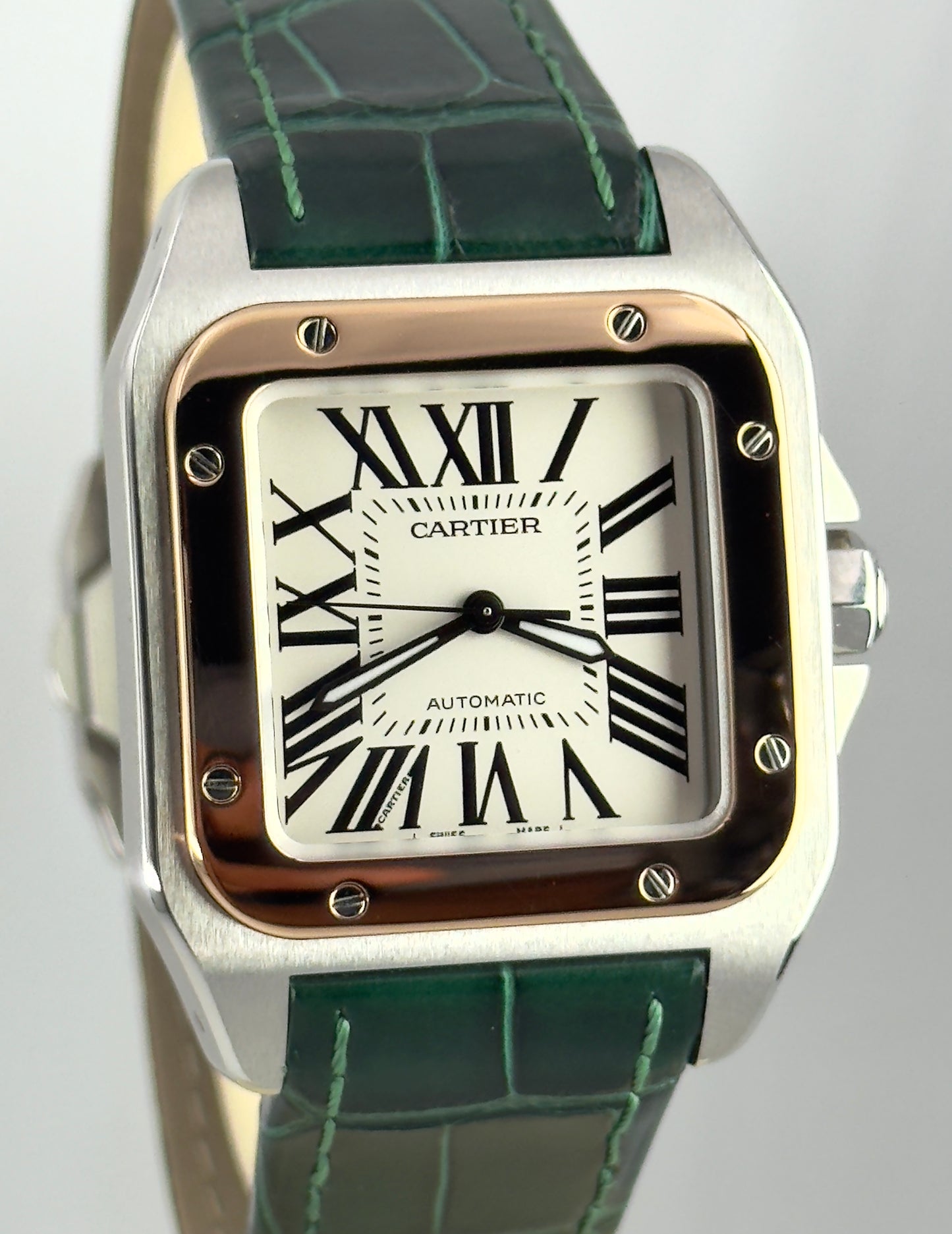 CARTIER SANTOS 100 MEDIO