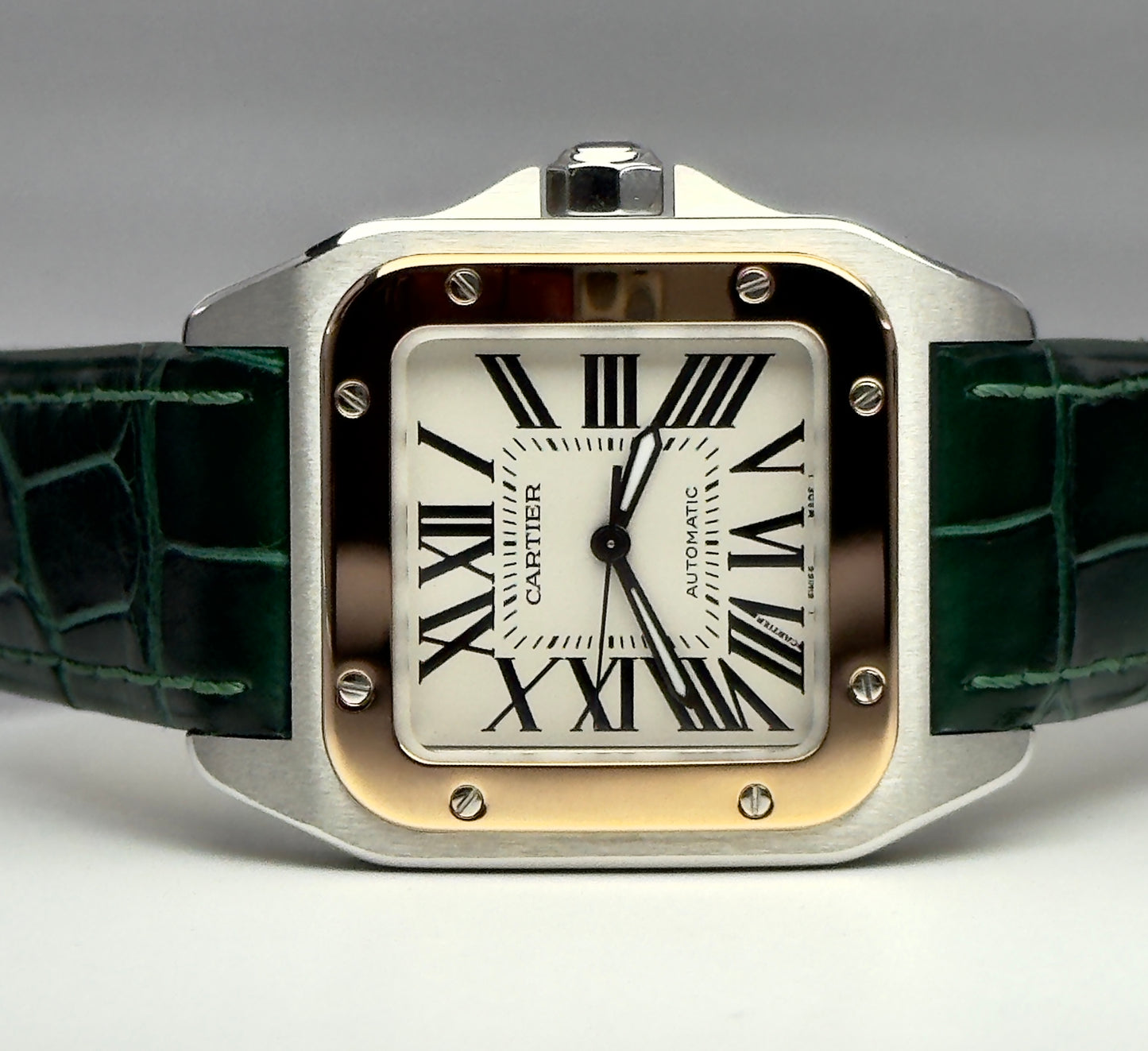 CARTIER SANTOS 100 MEDIO