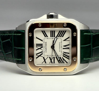 CARTIER SANTOS 100 MEDIO
