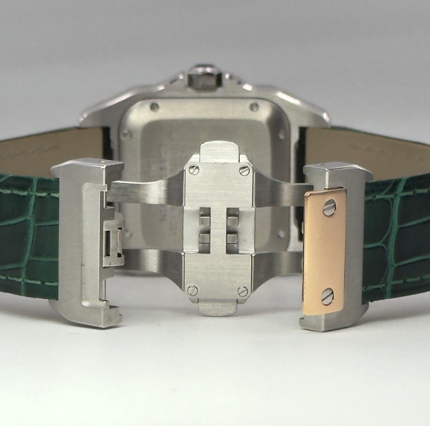 CARTIER SANTOS 100 MEDIO