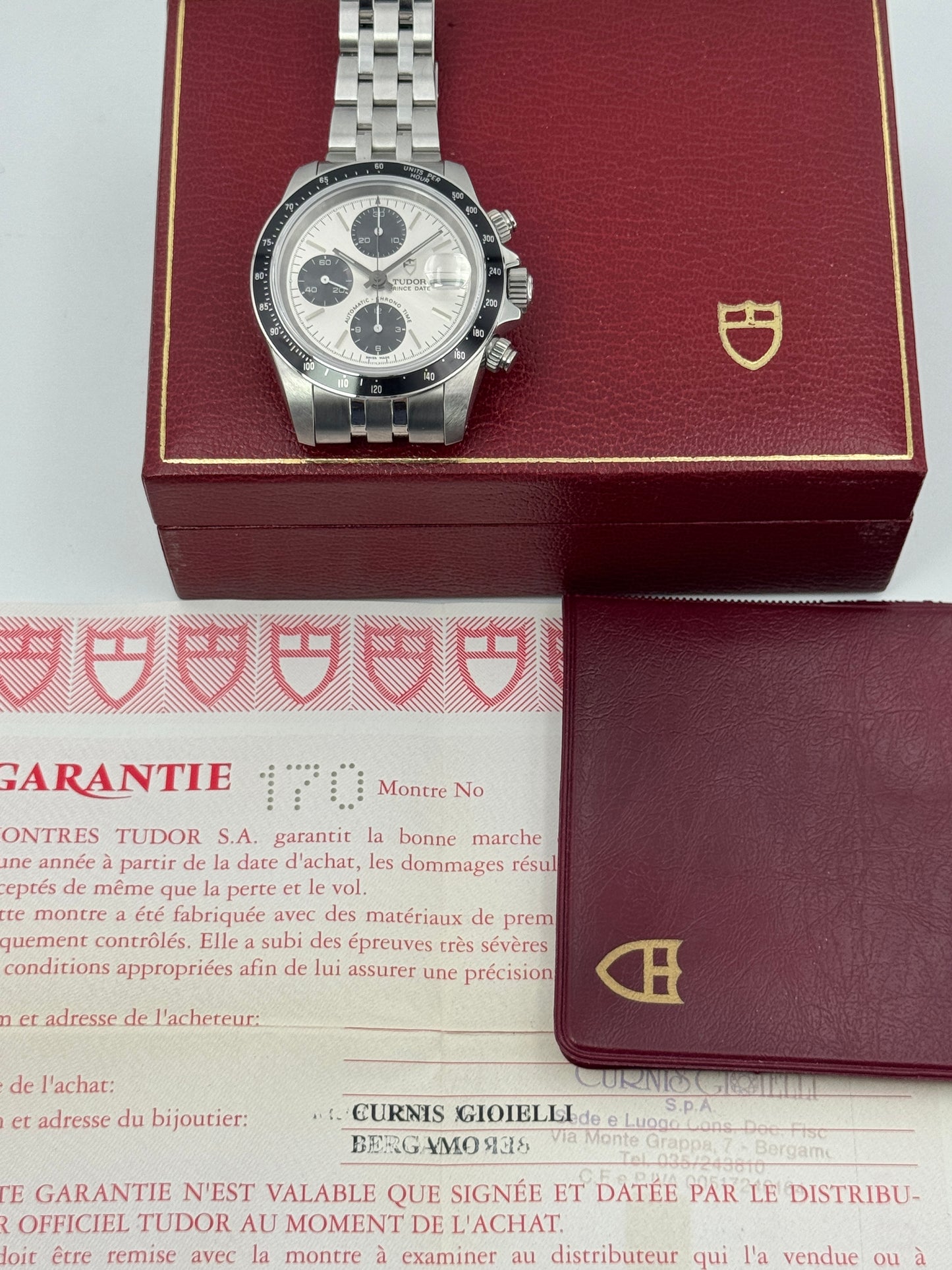 TUDOR PRINCE DATE NOS